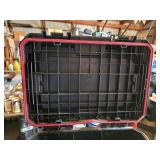 Husky Build-Out Rolling Tool Box with Telescopic Handle
