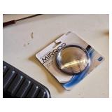 Stanley Contico Portable Work Box and Accessories including Blind Spot Mirror and License Plate, Wheel Chock