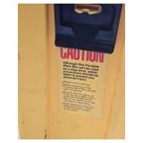 Stanley Contico Portable Work Box and Accessories including Blind Spot Mirror and License Plate, Wheel Chock