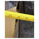 Stanley Contico Portable Work Box and Accessories including Blind Spot Mirror and License Plate, Wheel Chock