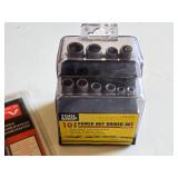 TG Tools Spade Bit Set and Tool Shop Power Nut Driver Set