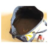 Central Pneumatic 18 Gauge 2-in-1 Air Nailer/Stapler with DeWalt Bag