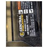 Central Pneumatic 18 Gauge 2-in-1 Air Nailer/Stapler with DeWalt Bag