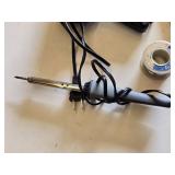 Weller D550 Soldering Gun and Accessories including Soldering Iron and Solder Roll