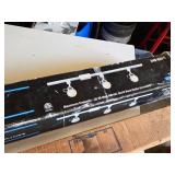 3 Wire Track Light System Eyeball Fixed Track Set