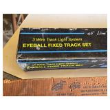 3 Wire Track Light System Eyeball Fixed Track Set