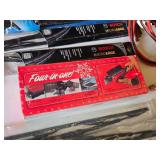 Lot of Automotive Accessories and Tools including Bosch MicroEdge Wiper Blades and Autotex Wiper Blades