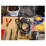 Lot of Automotive Accessories and Tools including Bosch MicroEdge Wiper Blades and Autotex Wiper Blades