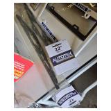 Lot of Automotive Accessories and Tools including Bosch MicroEdge Wiper Blades and Autotex Wiper Blades