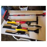 Snow Brushes and Ice Scrapers Including Extending Model