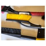 Snow Brushes and Ice Scrapers Including Extending Model