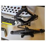 Automotive Jacks and Stands Lot