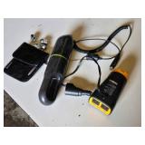 PowerDrive 175W Car Power Inverter and IonVac Vacuum Cleaner with Accessories