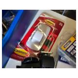 Huge Lot of Assorted Hardware and Tools including Screws, Clamps, Hooks, and Casters