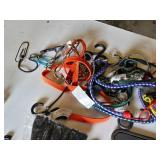 Bungee Cords, Magnetic Key Holder, Exhaust Bracket and Zip Ties