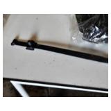 Bungee Cords, Magnetic Key Holder, Exhaust Bracket and Zip Ties