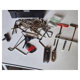 Assorted Allen Wrenches and Hex Keys Lot