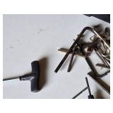 Assorted Allen Wrenches and Hex Keys Lot