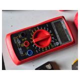EverStart and Craftsman Digital Multimeters, Zircon Stud Finder, Heat Gun, Crimping Tool, Wire Stripper