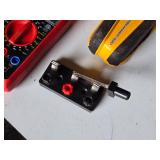 EverStart and Craftsman Digital Multimeters, Zircon Stud Finder, Heat Gun, Crimping Tool, Wire Stripper