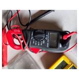 Wire Stripper, Digital Clamp Meter, and Multimeter