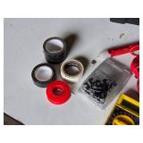 Wire Stripper, Digital Clamp Meter, and Multimeter