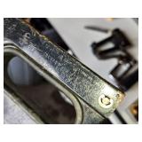 Lot of Heavy-Duty Staple Guns Including PowerShot and Bostitch Models, Assorted Staplers - Hammer Stapler Missing Slide and One of the others is as well