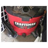 Craftsman 16 Gallon 6.0 Peak HP Wet/Dry Shop Vacuum