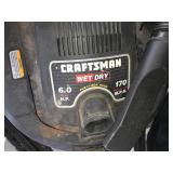 Craftsman 16 Gallon 6.0 Peak HP Wet/Dry Shop Vacuum