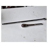 Kobalt Socket Extension and Ratchet Wrench Set