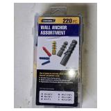 Storehouse Wall Anchor Assortment Set