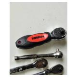 Lot of Ratchet Wrenches and Extensions