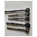 Craftsman and Other Brand Ratchet Wrenches