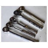Craftsman and Other Brand Ratchet Wrenches