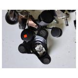 Lot of Casters and Wheels Including Swivel, Fixed, and Dual Wheel Types