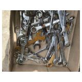 Lot of Various Wrenches