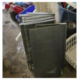 Wire Shelving Units and Metal Panels, Shelf Brackets