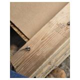 OSB and Plywood Sheets with Dimensional Lumber