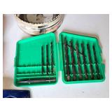 Milwaukee Drill Bits, Irwin Spade Bits, Auger Bits, and Hole Saws - Sets are missing bits
