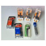 CMT Contractor Tools Router Bits including Dovetail Bit 81809, Straight Bit 81105, and other bits