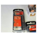 CMT Contractor Tools Router Bits including Dovetail Bit 81809, Straight Bit 81105, and other bits