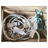 Extension cords, power strips, and surge protectors
