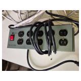 Extension cords, power strips, and surge protectors