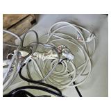 Extension cords, power strips, and surge protectors