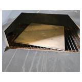 Pizza Oven with Chimney Attachment and Accessories - Missing Wheels, Chimney Needs to be tacked back on.