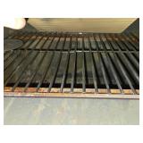 Pizza Oven with Chimney Attachment and Accessories - Missing Wheels, Chimney Needs to be tacked back on.