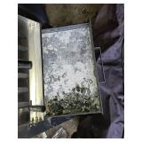 Pizza Oven with Chimney Attachment and Accessories - Missing Wheels, Chimney Needs to be tacked back on.