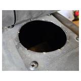 Pizza Oven with Chimney Attachment and Accessories - Missing Wheels, Chimney Needs to be tacked back on.