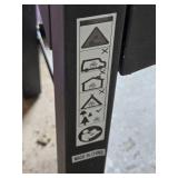 Pizza Oven with Chimney Attachment and Accessories - Missing Wheels, Chimney Needs to be tacked back on.