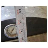 Pizza Oven with Chimney Attachment and Accessories - Missing Wheels, Chimney Needs to be tacked back on.